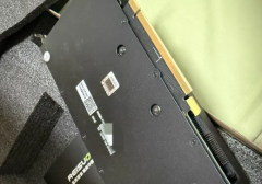出电脑显卡雷索3060ti
