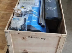 UV卷材打印机，UV机展示机，正常打图，送货安装有售后