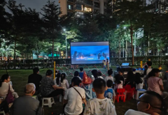办公会议投影仪出租、户外露营电影放映、社区小区放电影、婚庆投